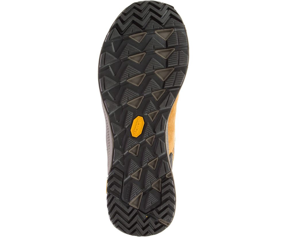 Buty Trekkingowe Merrell Męskie Brązowe/Czarne - Ontario 85 - 254619-ZED